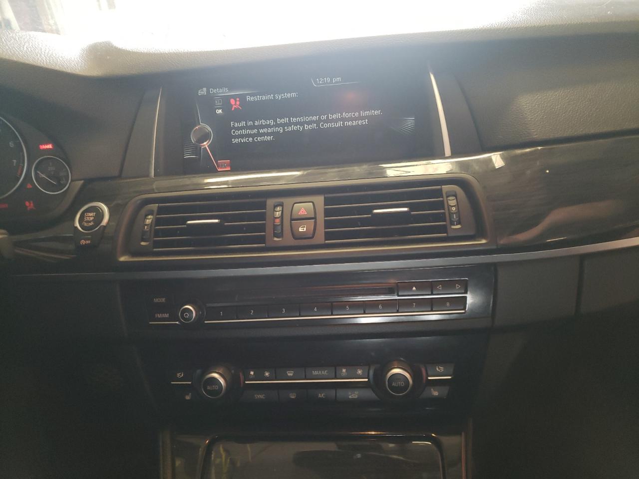 Photo 9 from auction – 2015 BMW 528 XI with VIN WBA5A7C59FG143125