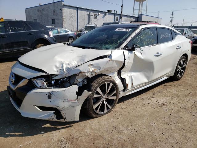 Photo 2 from auction – 2017 NISSAN MAXIMA 3.5 with VIN 1N4AA6AP1HC373340