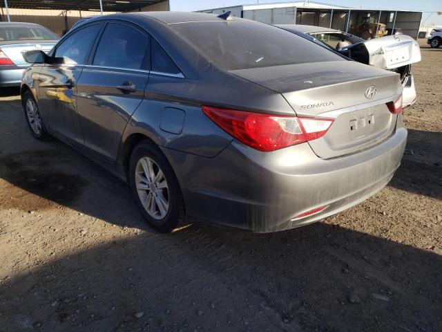 Photo 3 from auction – 2012 HYUNDAI SONATA GLS with VIN 5NPEB4AC0CH433292