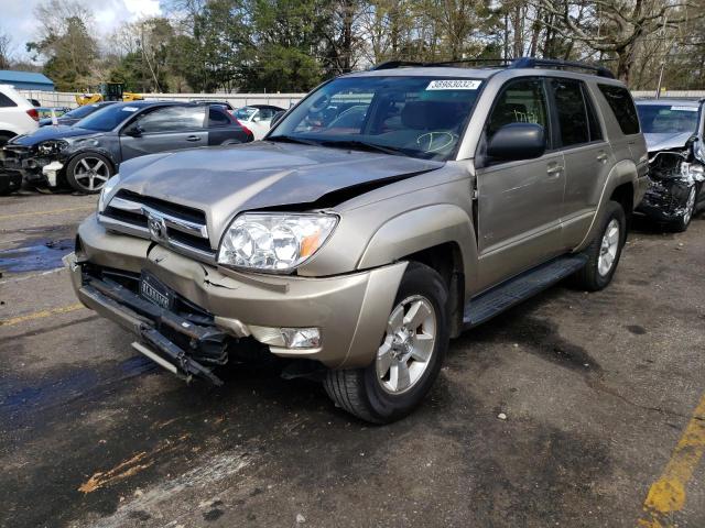 Photo 2 from auction – 2005 TOYOTA 4RUNNER SR with VIN JTEZU14R850056507