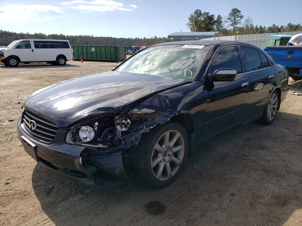 Photo 2 from auction – 2002 INFINITI Q45 with VIN JNKBF01A72M005737