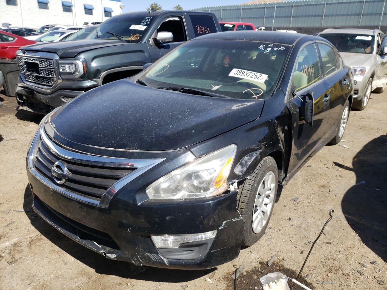 Photo 9 from auction – 2015 NISSAN ALTIMA 2.5 with VIN 1N4AL3AP8FN884635