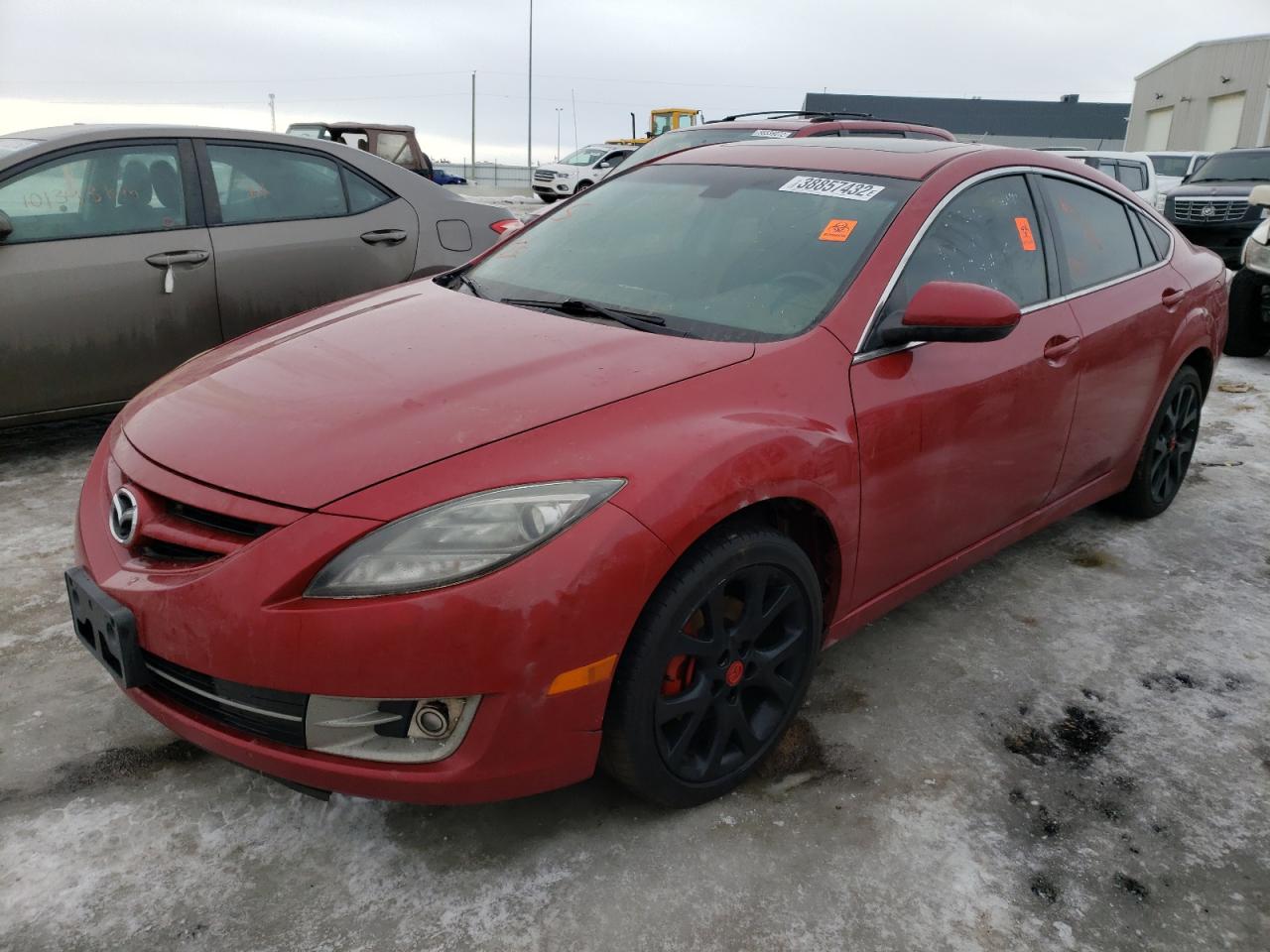 Photo 2 from auction – 2010 MAZDA 6 I with VIN 1YVHZ8CH1A5M31311