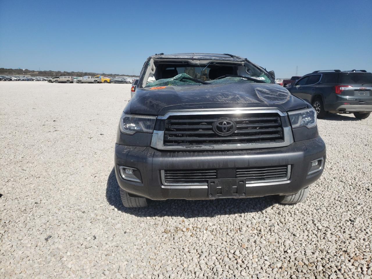 Photo 9 from auction – 2020 TOYOTA SEQUOIA SR with VIN 5TDZY5G10LS075097