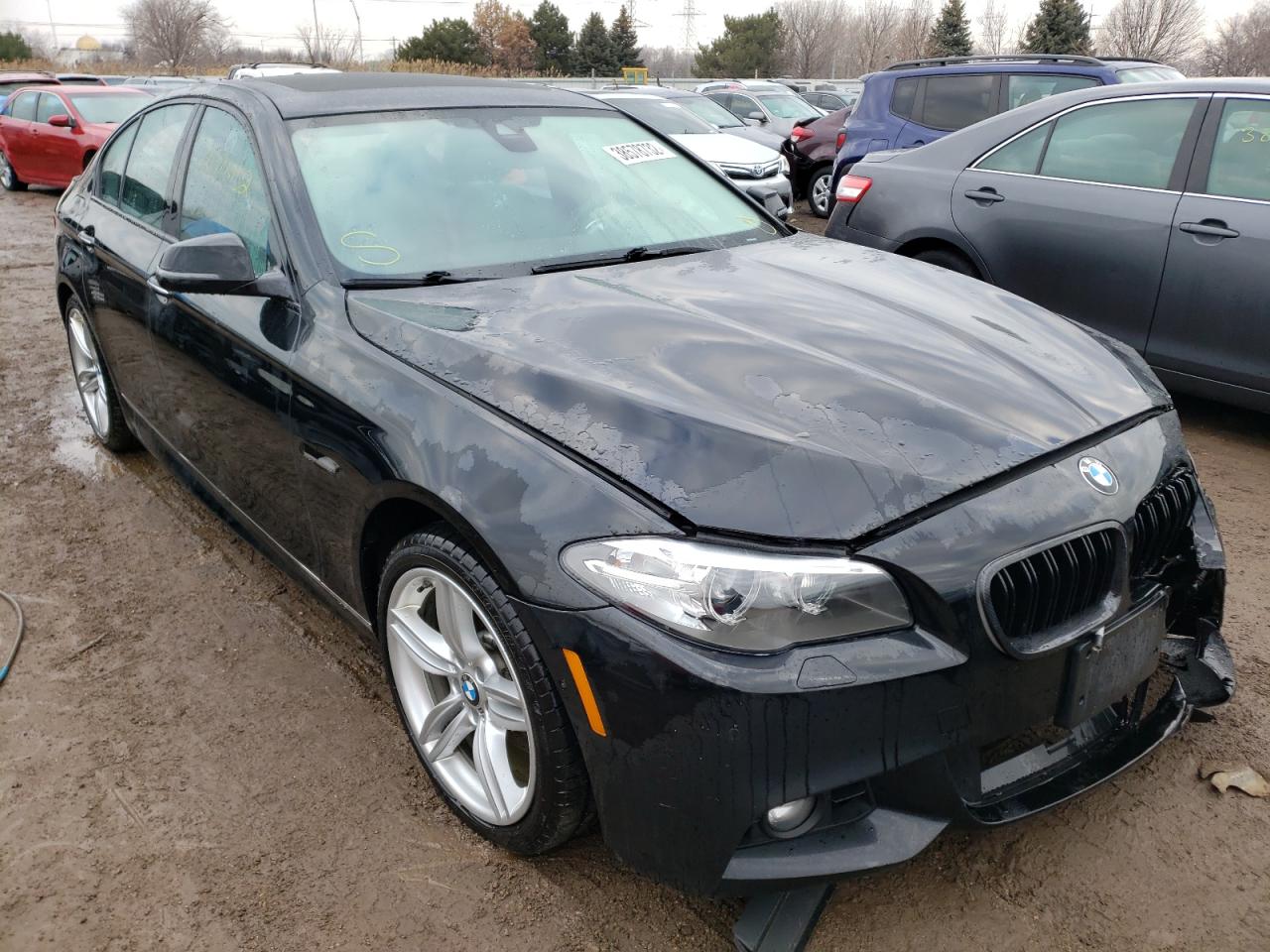 BMW 535 XI 2016 with VIN WBA5B3C57GG260452 - Photo from auction