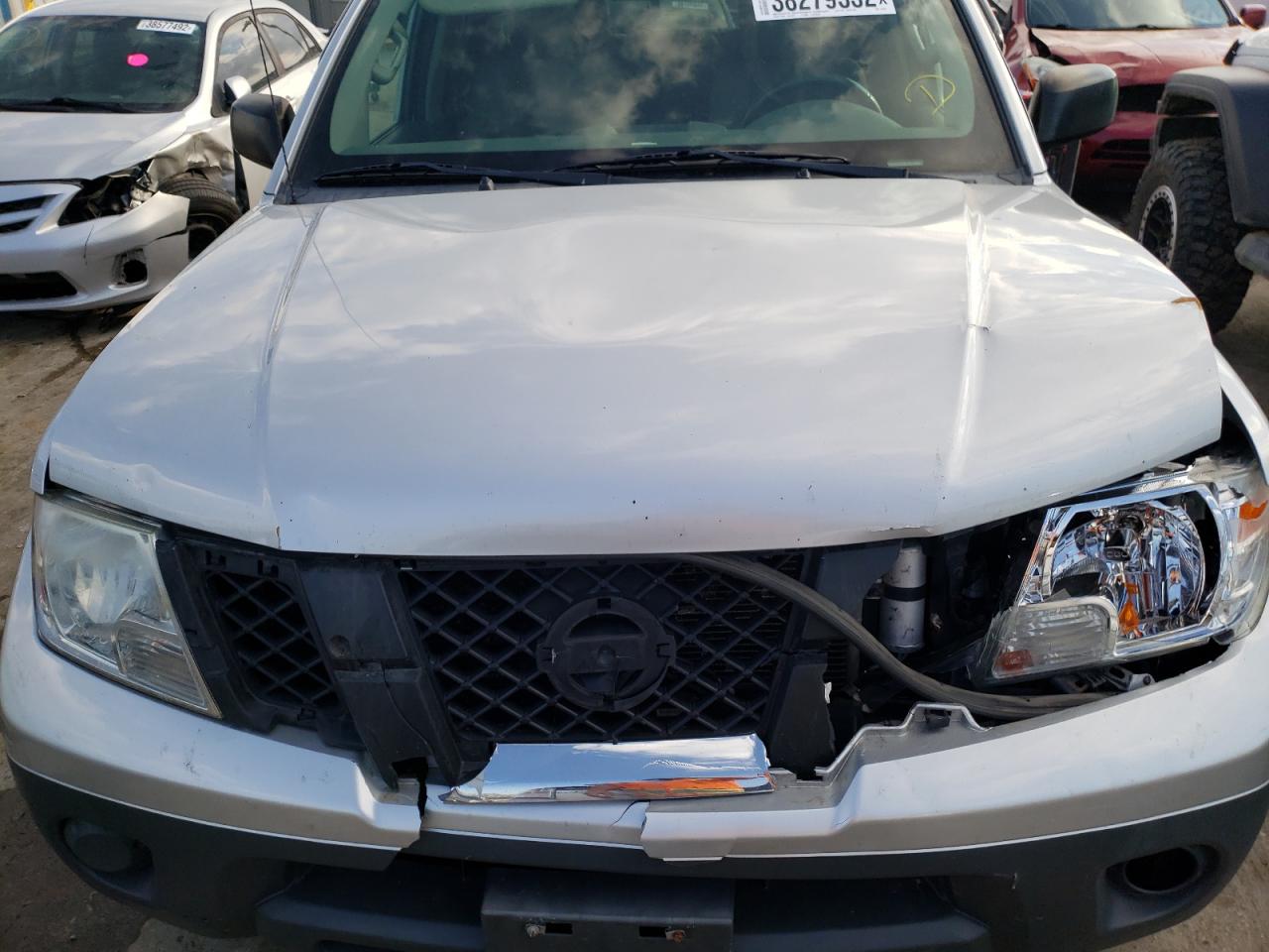 Photo 7 from auction – 2012 NISSAN FRONTIER S with VIN 1N6AD0ERXCC470049