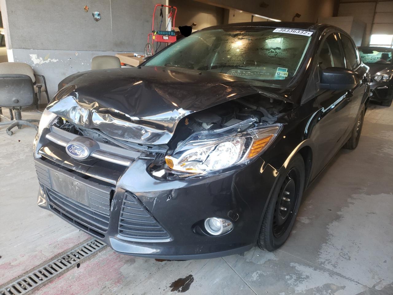 Photo 2 from auction – 2012 FORD FOCUS SE with VIN 1FAHP3F23CL148645
