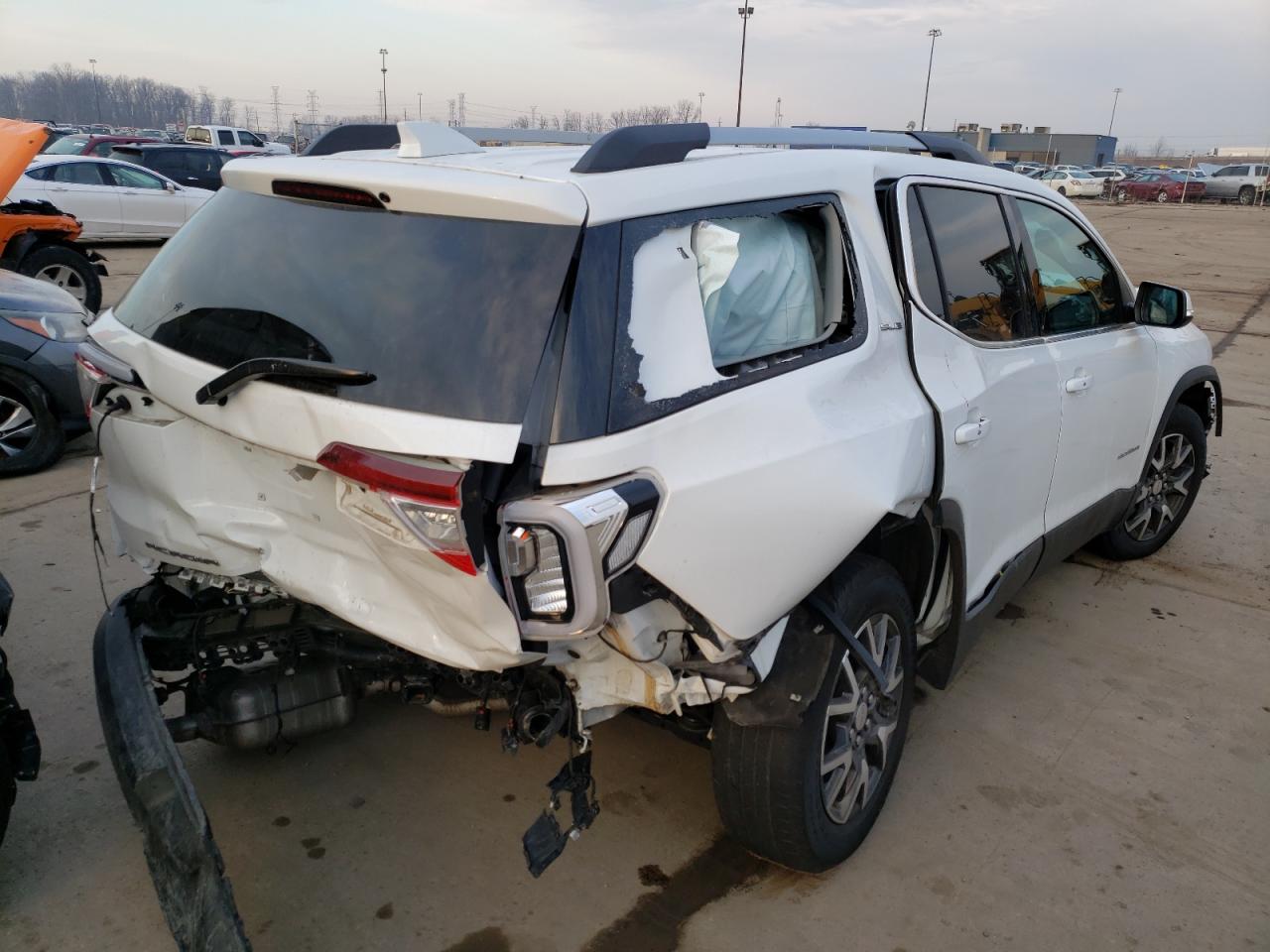 Photo 4 from auction – 2020 GMC ACADIA SLE with VIN 1GKKNKLS8LZ163583