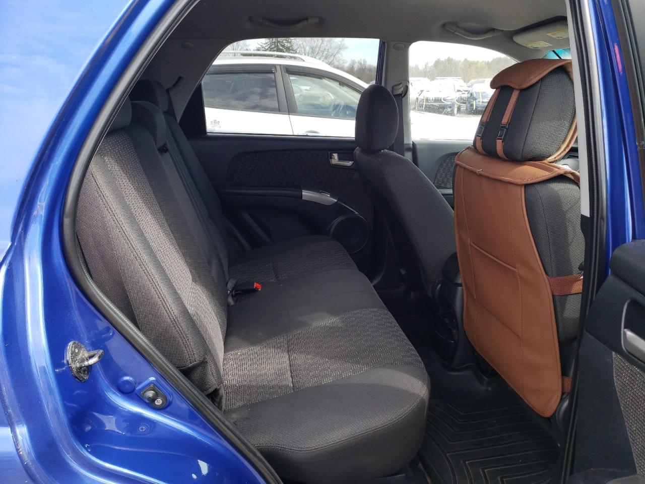 Photo 6 from auction – 2007 KIA SPORTAGE E with VIN KNDJE723977396467