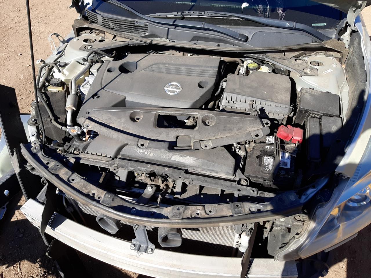Photo 7 from auction – 2014 NISSAN ALTIMA with VIN 1N4AL3AP3EN354975