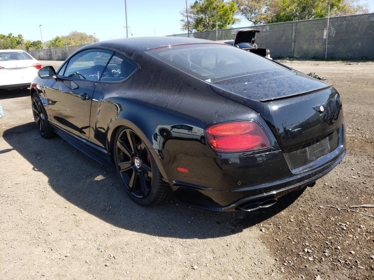 Photo 3 from auction – 2015 BENTLEY CONTINENTA with VIN SCBFH7ZA3FC049601