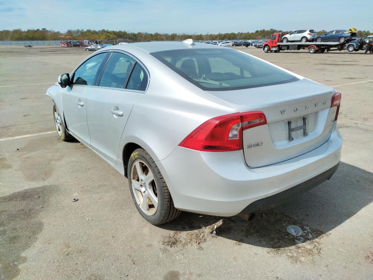 Photo 3 from auction – 2012 VOLVO S60 T5 with VIN YV1622FS6C2119084
