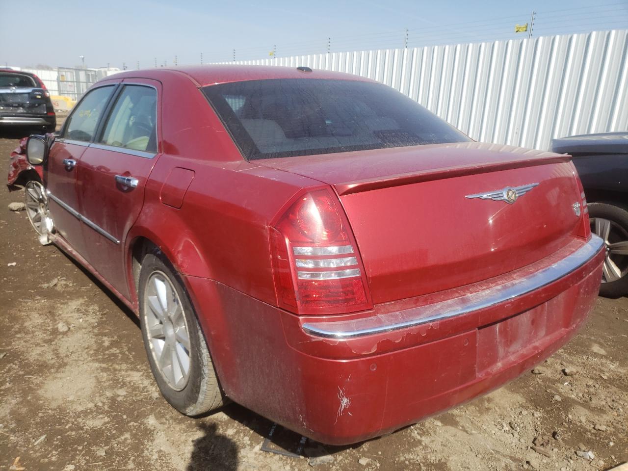 Photo 3 from auction – 2006 CHRYSLER 300C with VIN 2C3LA63H66H448931