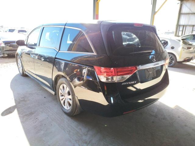 Photo 3 from auction – 2015 HONDA ODYSSEY EX with VIN 5FNRL5H48FB026715