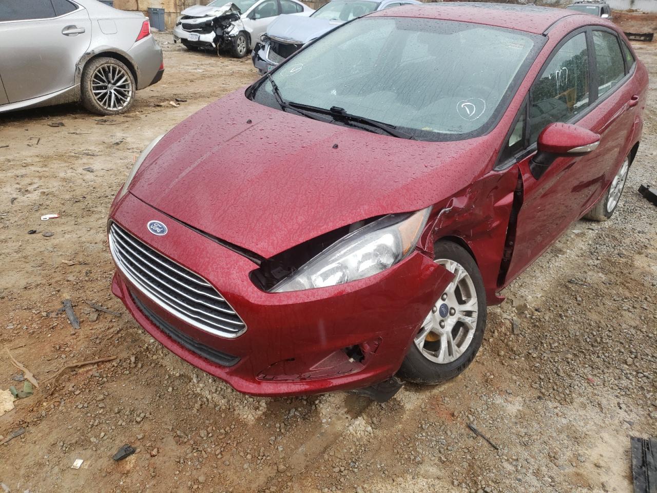 Photo 9 from auction – 2016 FORD FIESTA SE with VIN 3FADP4BJ9GM184412