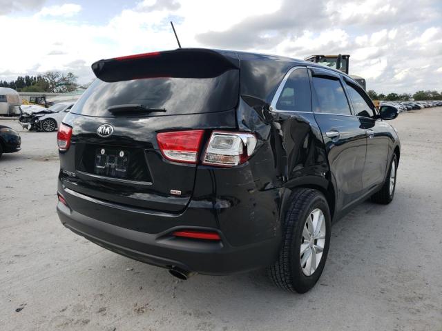 Photo 4 from auction – 2017 KIA SORENTO LX with VIN 5XYPG4A30HG264657