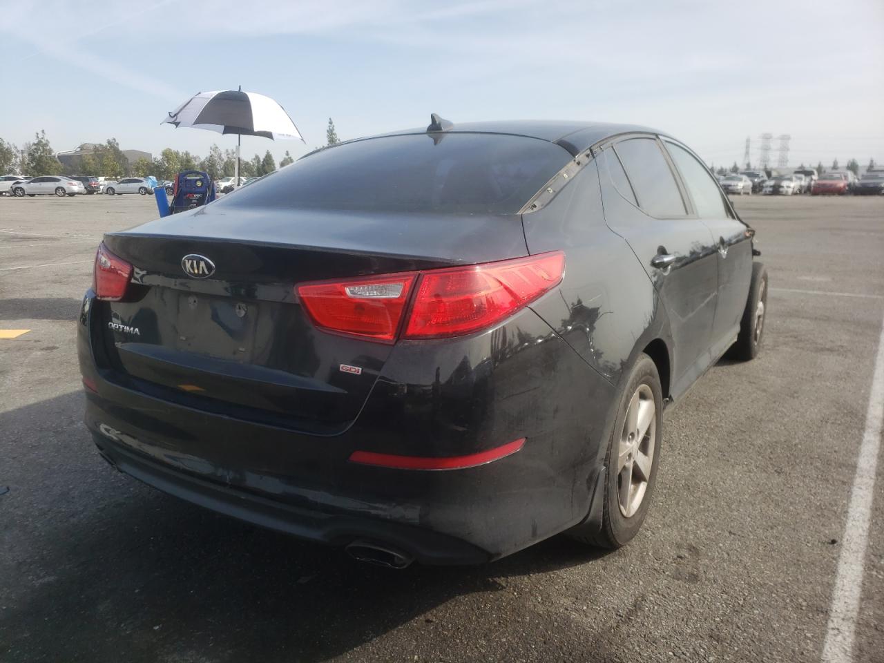 Photo 4 from auction – 2015 KIA OPTIMA LX with VIN 5XXGM4A71FG445456