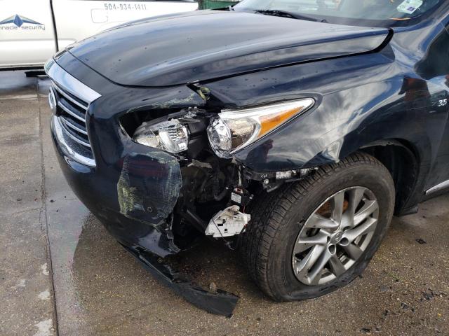 Photo 9 from auction – 2014 INFINITI QX60 with VIN 5N1AL0MM2EC508903