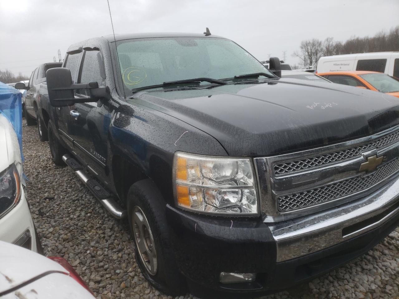 Photo 1 from auction – 2010 CHEVROLET SILVERADO with VIN 3GCRKSE34AG164767