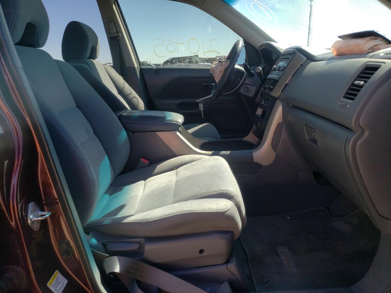 Photo 5 from auction – 2007 HONDA PILOT EX with VIN 2HKYF18487H509961