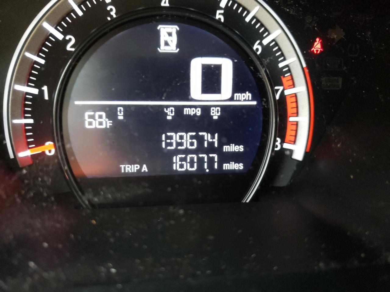 Photo 8 from auction – 2016 HONDA CIVIC LX with VIN 19XFC2F51GE007833