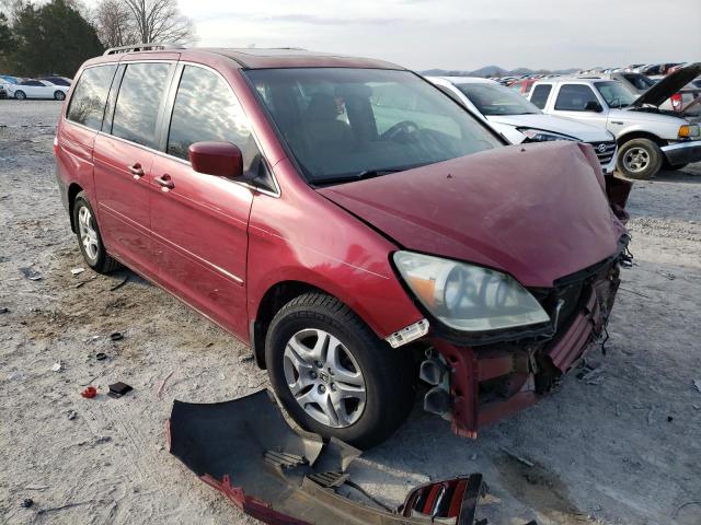 HONDA ODYSSEY EX 2005 with VIN 5FNRL387X5B135948 - Photo from auction