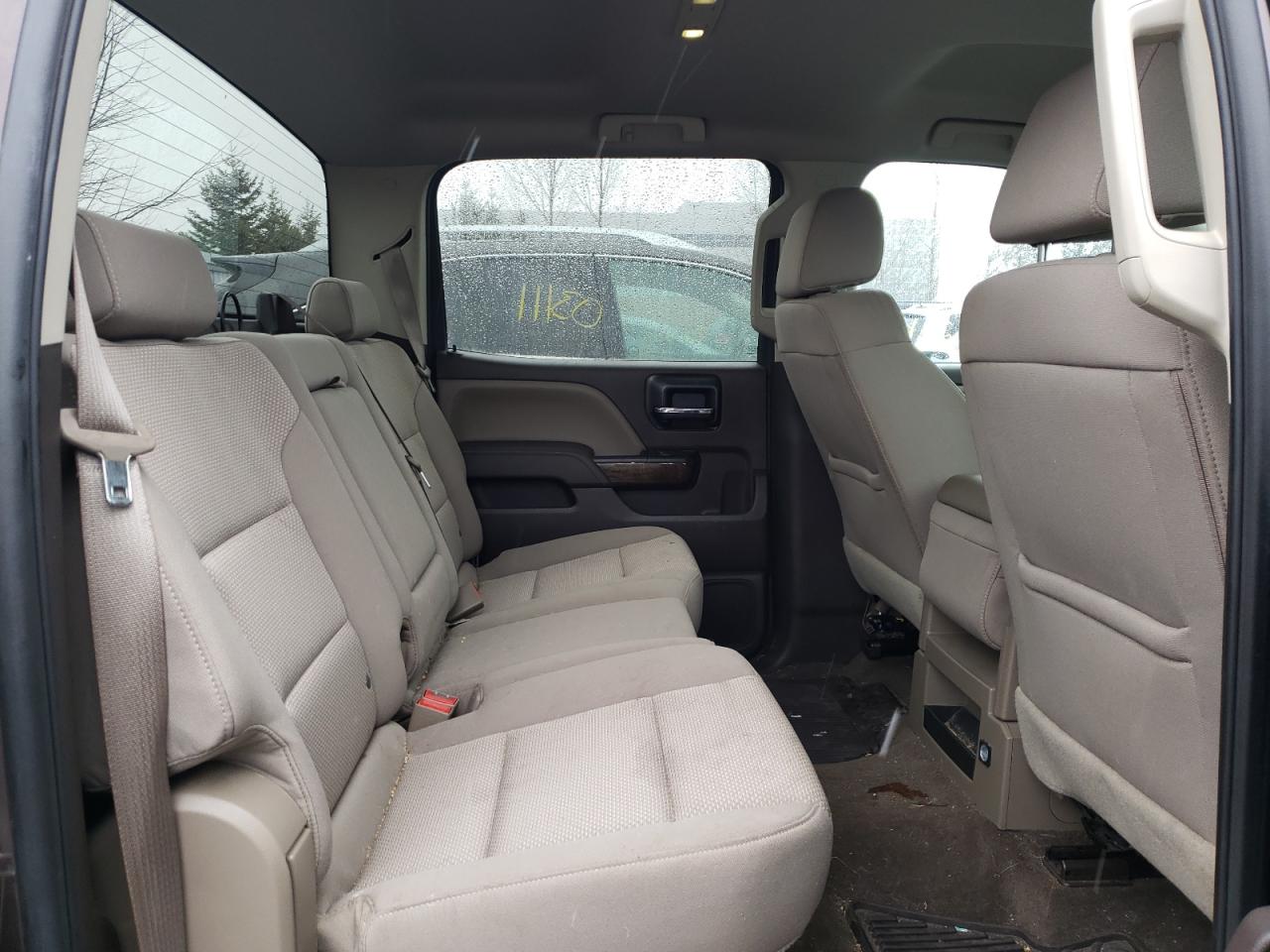 Photo 6 from auction – 2016 CHEVROLET SILVERADO with VIN 3GCUKREC1GG185958