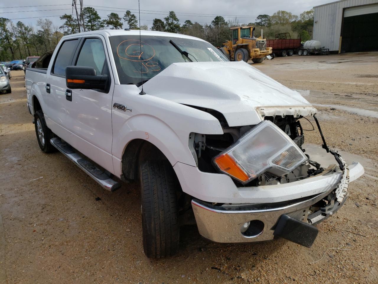 FORD F150 SUPER 2013 with VIN 1FTFW1CF7DFD93383 - Photo from auction