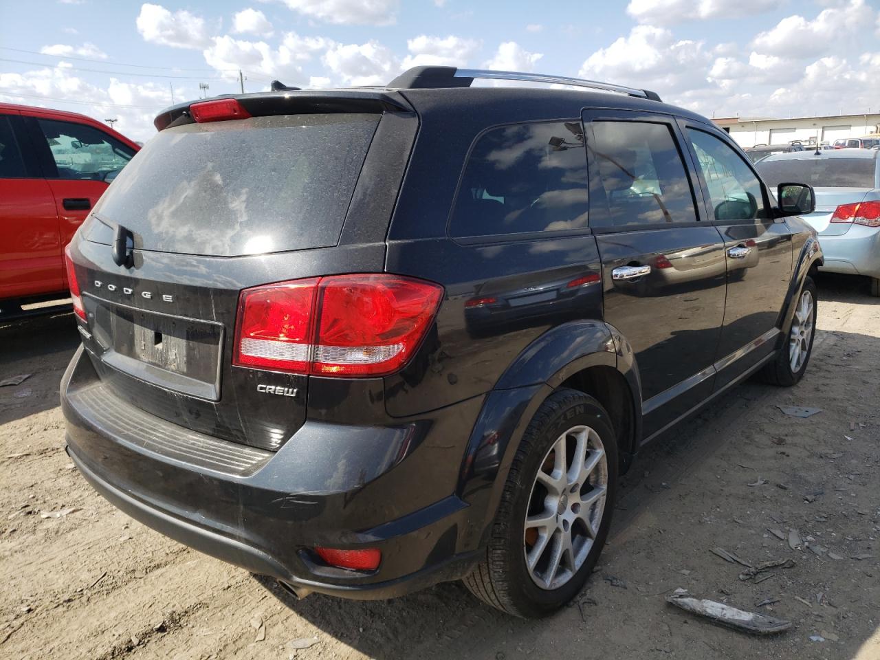 Photo 4 from auction – 2012 DODGE JOURNEY CR with VIN 3C4PDCDGXCT149101