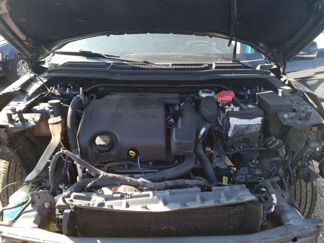 Photo 7 from auction – 2015 FORD EXPLORER X with VIN 1FM5K7D81FGC23202