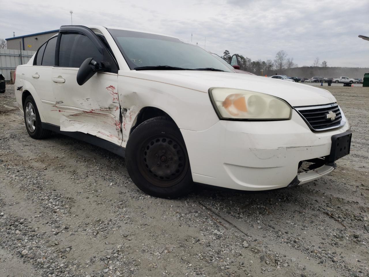 CHEVROLET MALIBU LS 2007 with VIN 1G1ZS58F27F227455 - Photo from auction