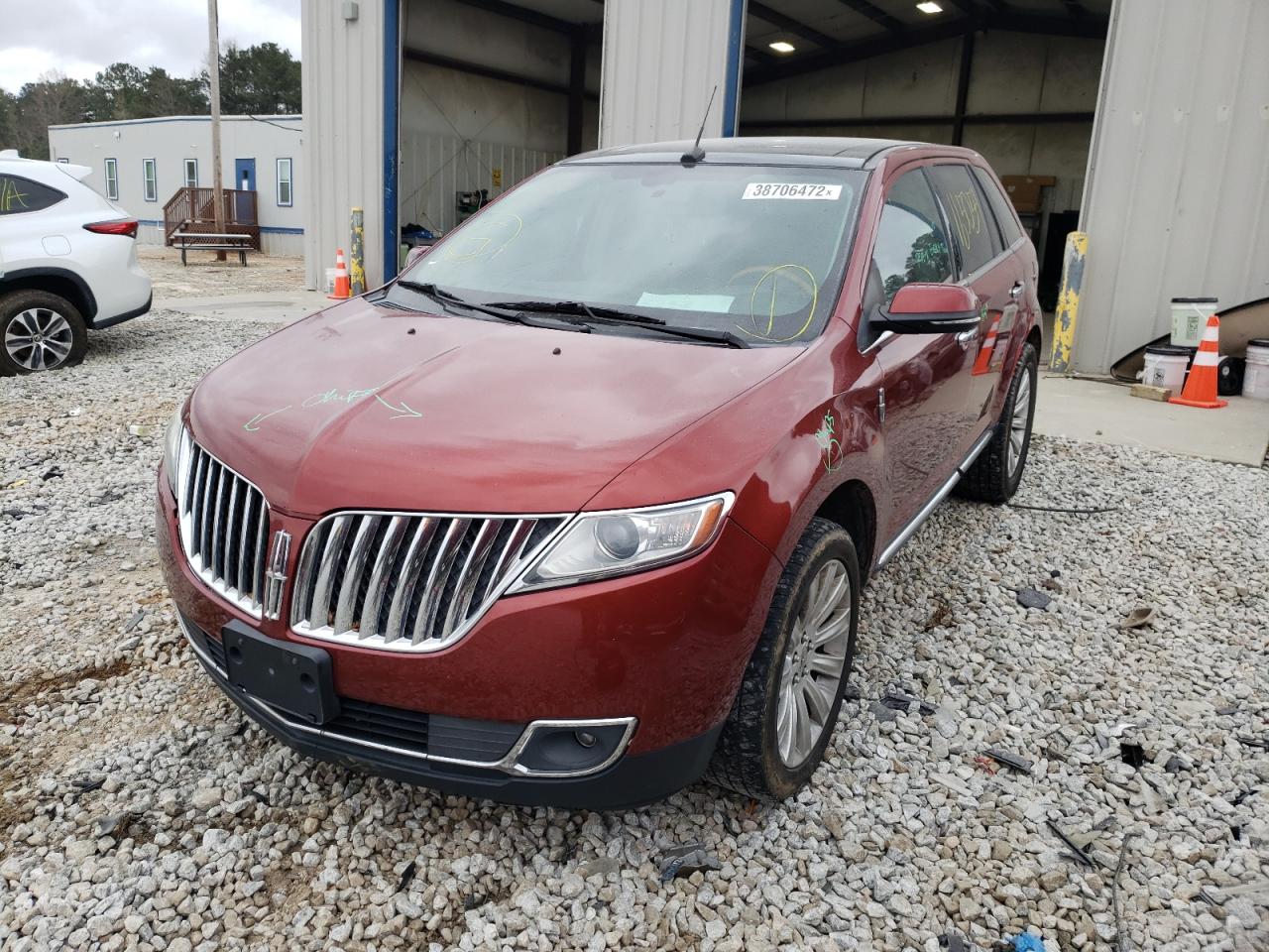 Photo 2 from auction – 2015 LINCOLN MKX with VIN 2LMDJ8JK0FBL30337