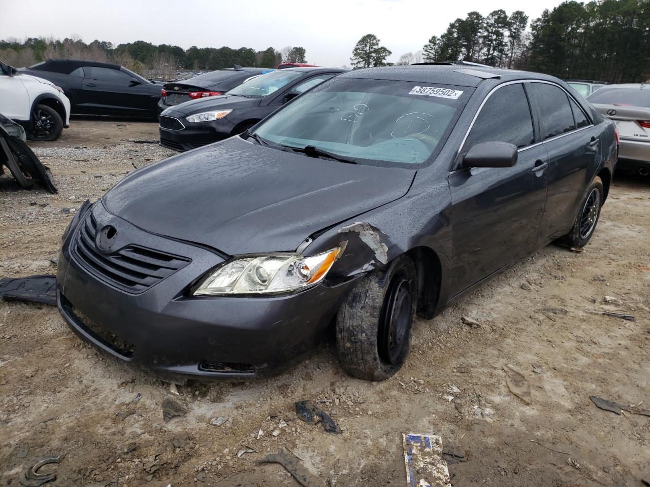 Photo 2 from auction – 2007 TOYOTA CAMRY NEW with VIN 4T1BE46K47U105102