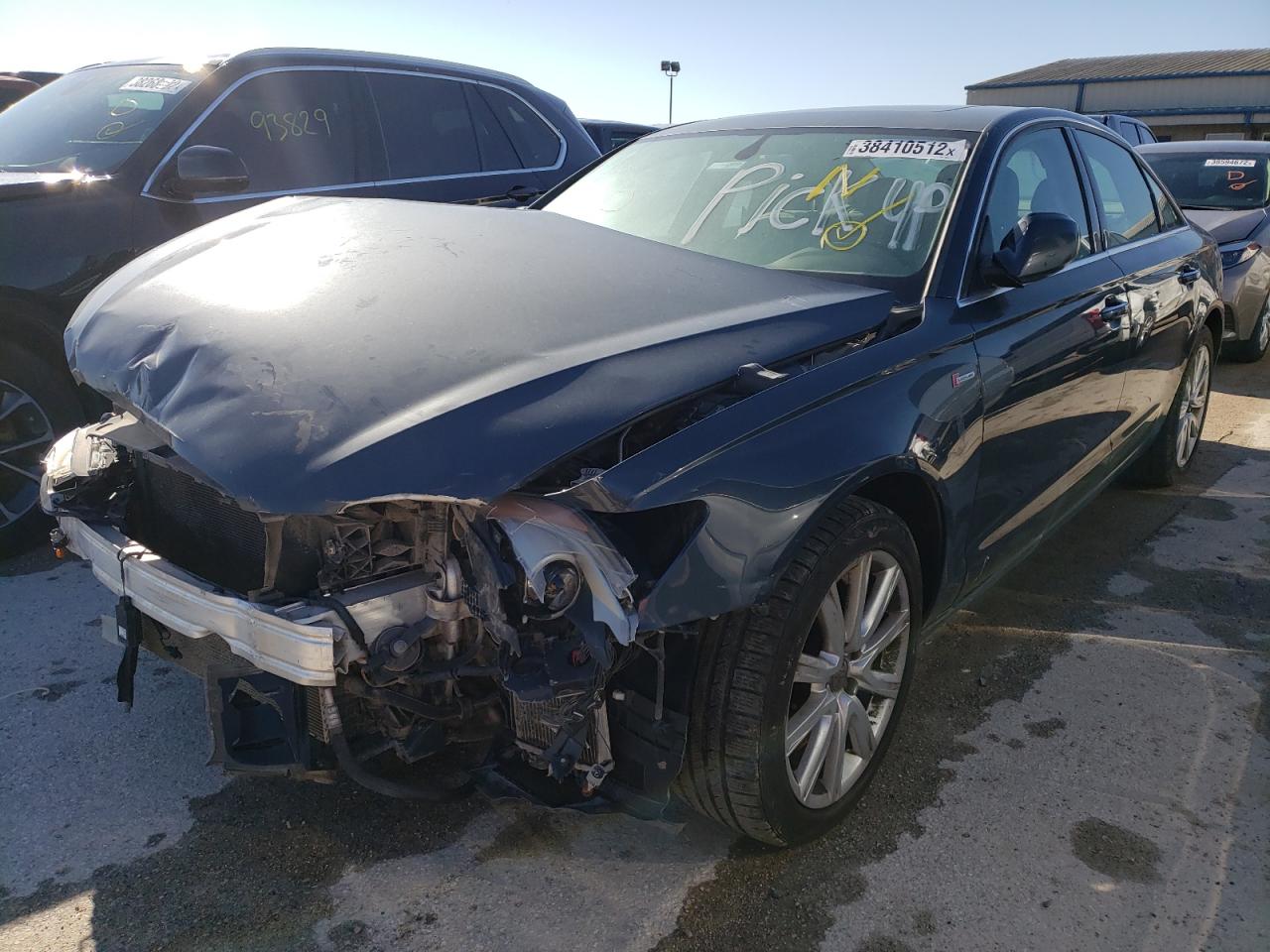 Photo 2 from auction – 2013 AUDI A6 PREMIUM with VIN WAUGGAFC4DN132881