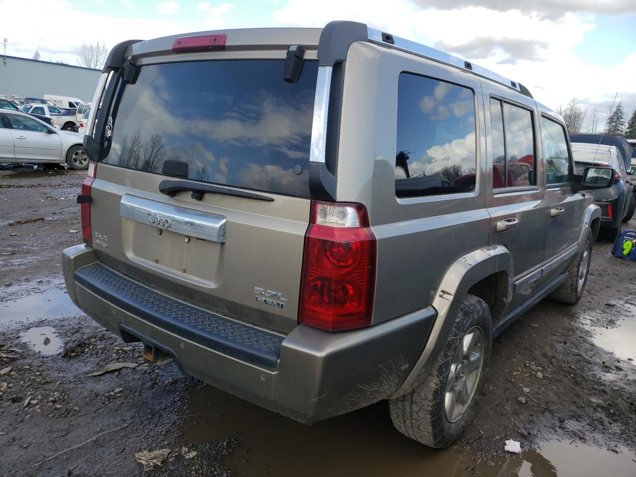 Photo 4 from auction – 2006 JEEP COMMANDER with VIN 1J8HG58206C269083