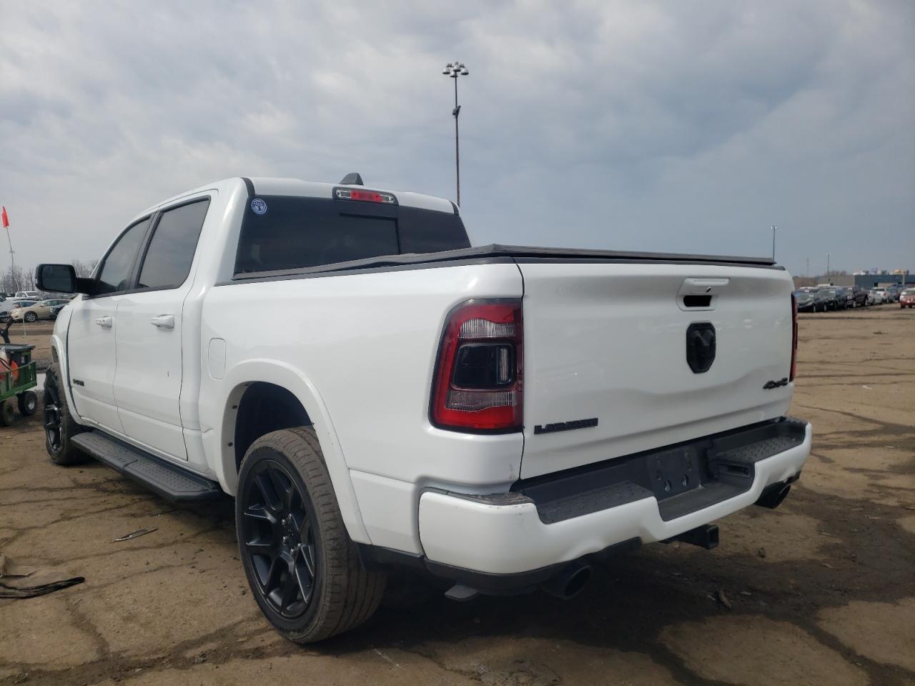 Photo 3 from auction – 2021 RAM 1500 LARAM with VIN 1C6SRFJT9MN595831