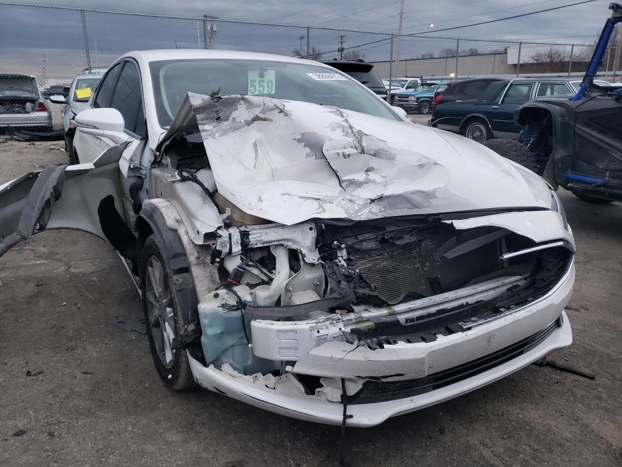 Photo 7 from auction – 2017 FORD FUSION SE with VIN 3FA6P0HD2HR215426
