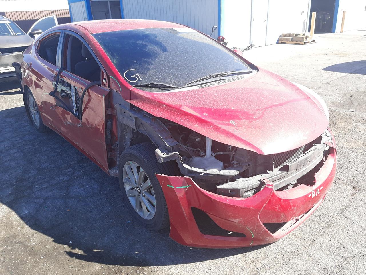 Photo 1 from auction – 2014 HYUNDAI ELANTRA SE with VIN KMHDH4AEXEU159194