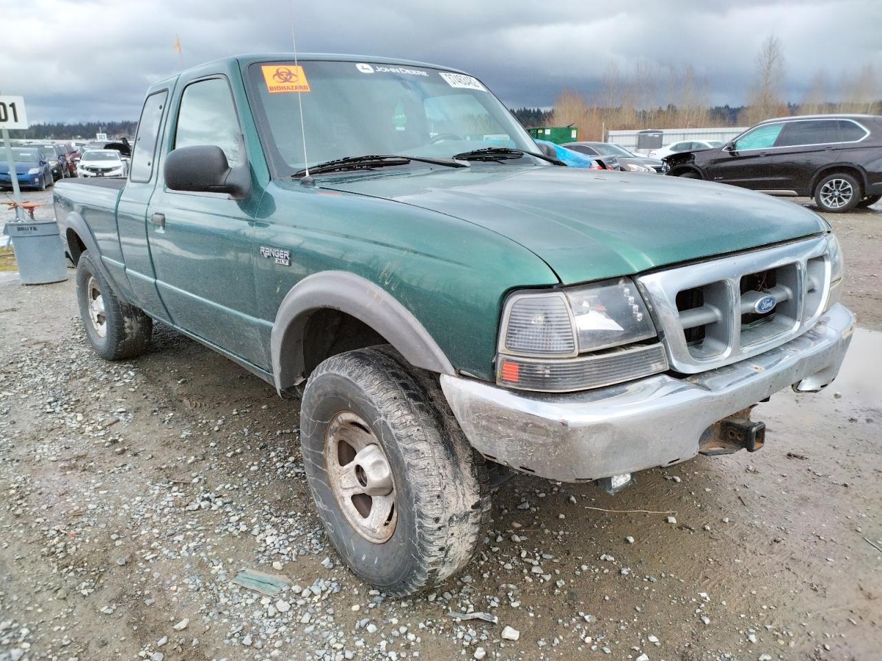 FORD RANGER SUP 1999 with VIN 1FTZR15X0XTA67537 - Photo from auction