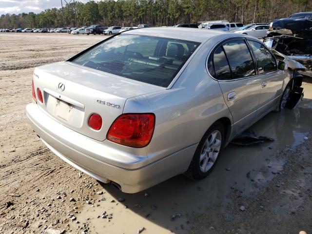Photo 4 from auction – 2002 LEXUS GS 300 with VIN JT8BD69S820156891