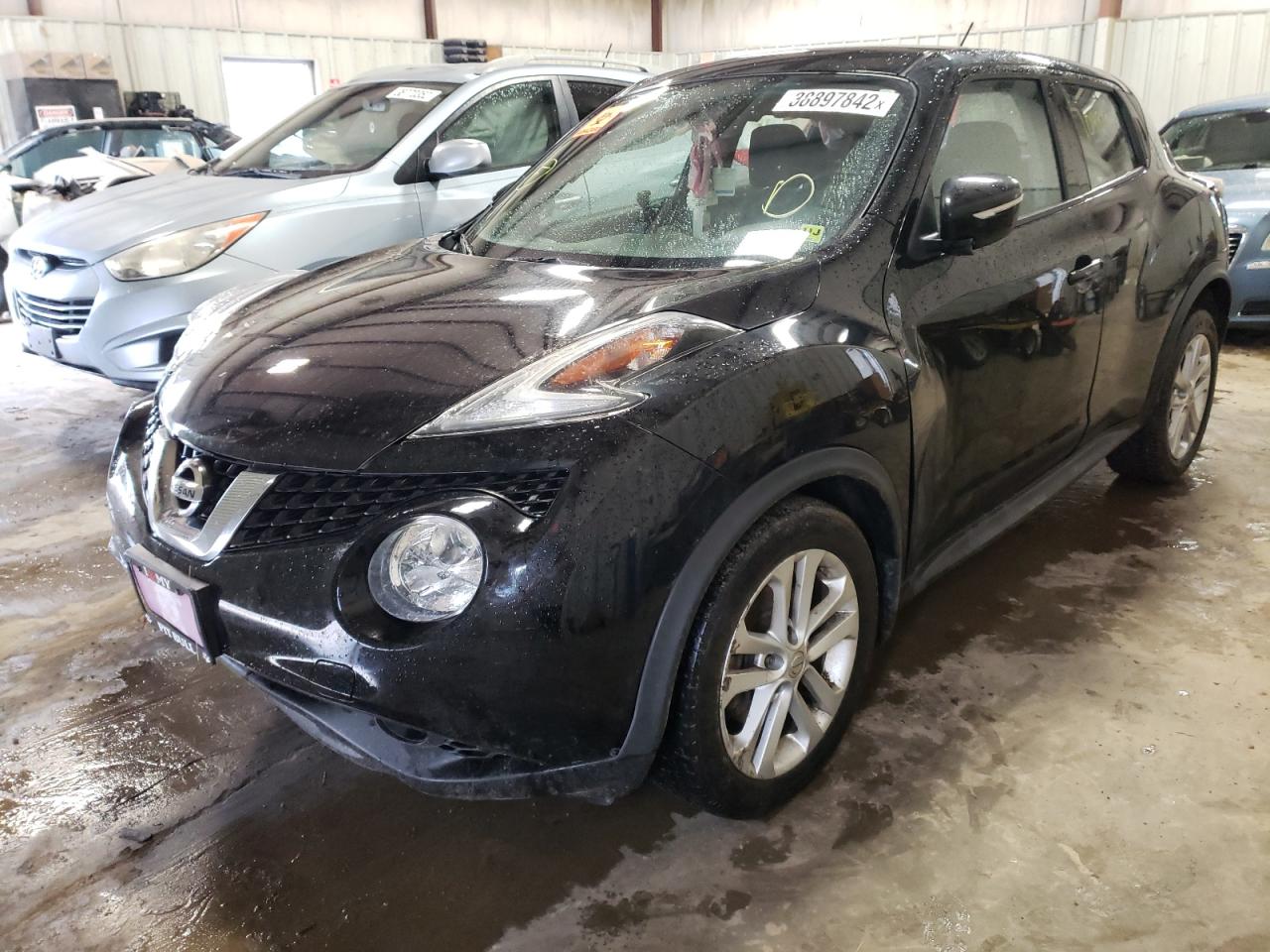 Photo 2 from auction – 2017 NISSAN JUKE S with VIN JN8AF5MR3HT705382