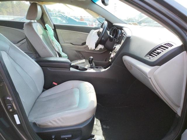 Photo 5 from auction – 2011 KIA OPTIMA EX with VIN KNAGN4A76B5095072
