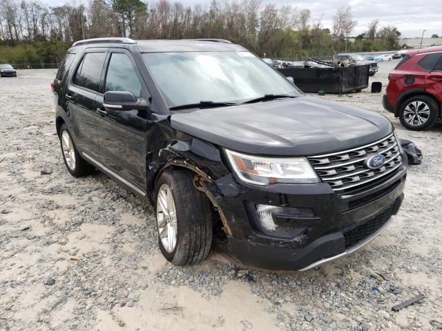 FORD EXPLORER X 2016 with VIN 1FM5K7D89GGA17143 - Photo from auction