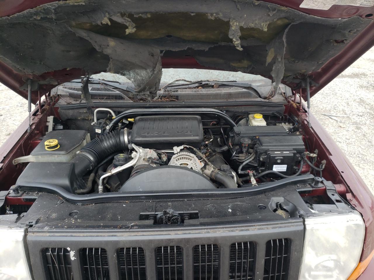 Photo 7 from auction – 2007 JEEP COMMANDER with VIN 1J8HG48PX7C643786