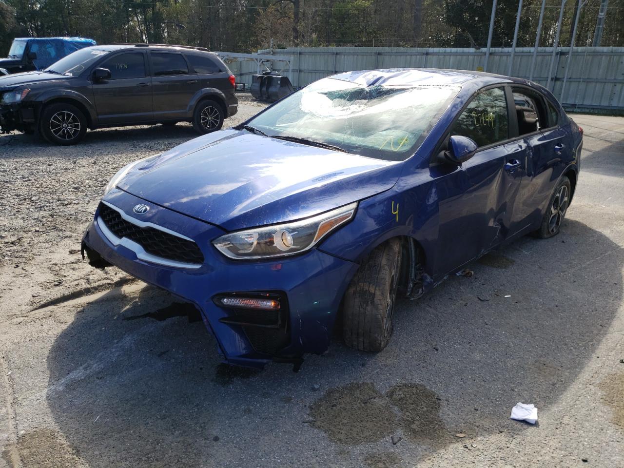 Photo 2 from auction – 2019 KIA FORTE FE with VIN 3KPF24AD7KE095910