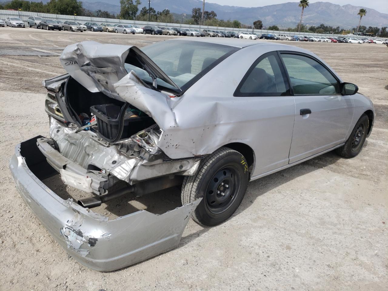 Photo 4 from auction – 2001 HONDA CIVIC LX with VIN 1HGEM22561L075978