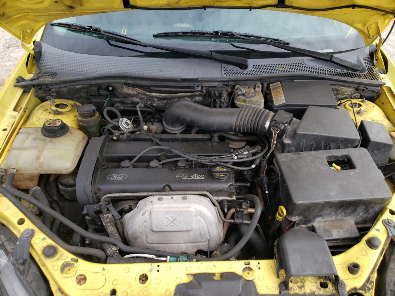 Photo 7 from auction – 2003 FORD FOCUS ZX3 with VIN 3FAFP31383R190995