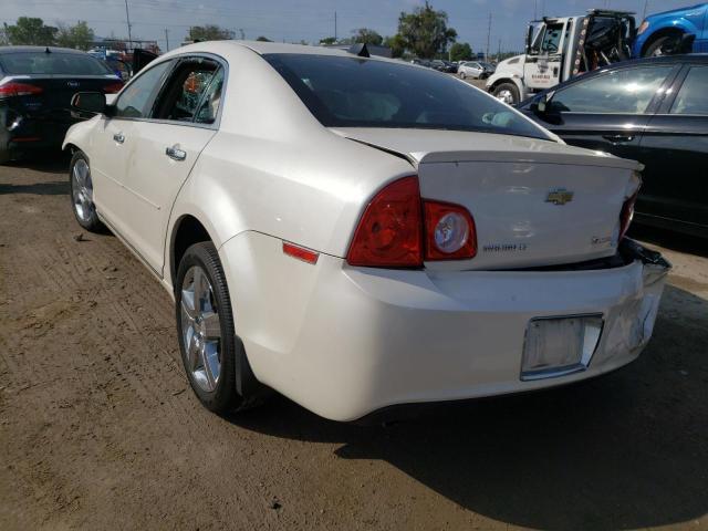 Photo 3 from auction – 2012 CHEVROLET MALIBU 1LT with VIN 1G1ZC5E00CF333944