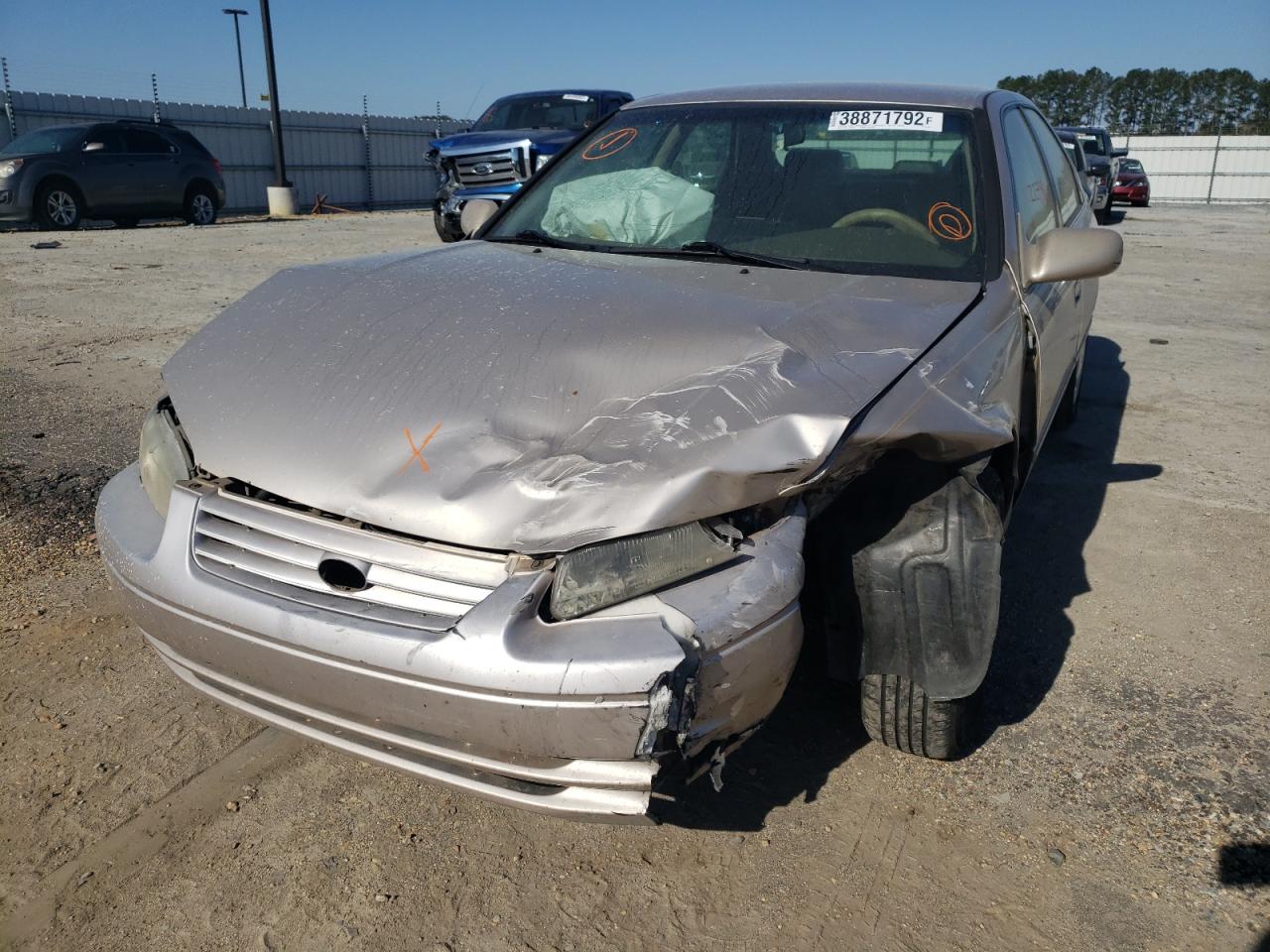 Photo 9 from auction – 1997 TOYOTA CAMRY CE with VIN 4T1BG22K4VU814758