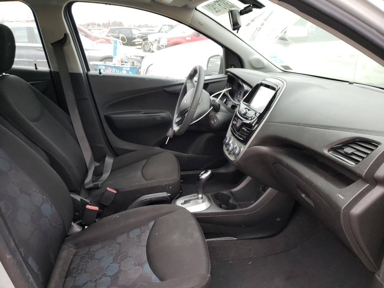 Photo 5 from auction – 2017 CHEVROLET SPARK LS with VIN KL8CB6SA3HC832032